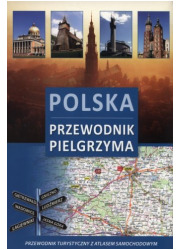 Polska. Przewodnik pielgrzyma - okładka książki
