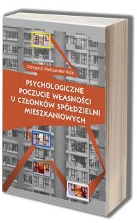 Psychologiczne poczucie własności - okładka książki