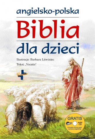 Biblia dla dzieci. Angielsko-polska - okładka książki