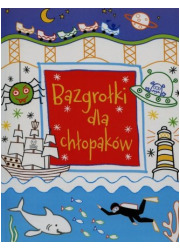 Bazgrołki dla chłopaków - okładka książki