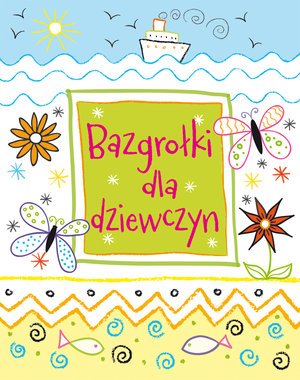 Bazgrołki dla dziewczyn - okładka książki