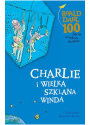 Charlie i wielka szklana winda - okładka książki