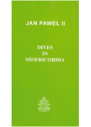 Dives in Misericordia - okładka książki
