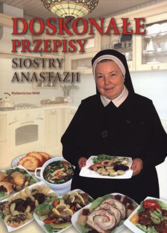 Doskonałe przepisy Siostry Anastazji - okładka książki