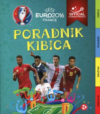 EURO 2016. Poradnik kibica - okładka książki