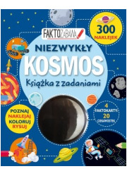 Faktozabawa. Niezwykły Kosmos. - okładka książki