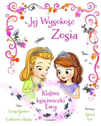 Jej Wysokość Zosia. Klątwa księżniczki - okładka książki