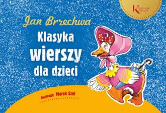 Klasyka wierszy dla dzieci - okładka książki