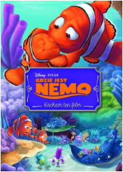 Gdzie jest Nemo. Kocham ten film - okładka książki