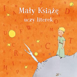 Mały Książę uczy literek - okładka książki