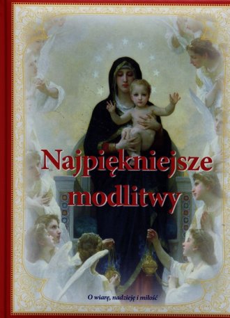 Najpiękniejsze modlitwy - okładka książki