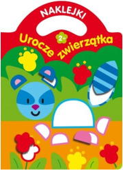 Naklejki. Urocze zwierzątka - okładka książki