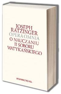 Opera Omnia. Tom VII/1. O nauczaniu - okładka książki