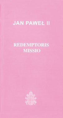 Redemptoris Missio - okładka książki