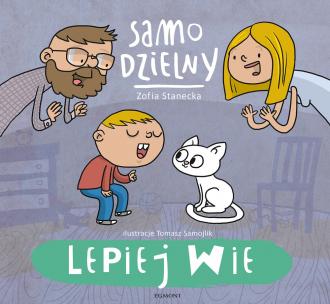 Samo dzielny. Lepiej wie - okładka książki