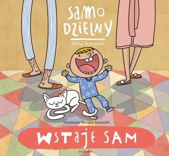 Samo dzielny. Wstaje sam - okładka książki