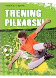 Trening piłkarski - okładka książki