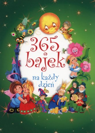 365 bajek na każdy dzień - okładka książki