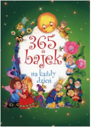 365 bajek na każdy dzień - okładka książki