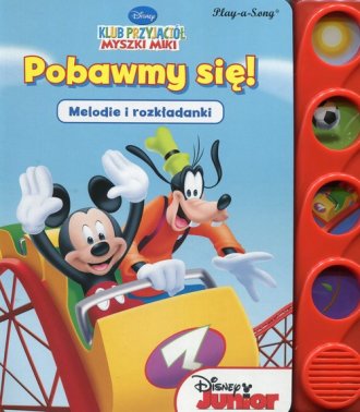 Pobawmy się. Melodie i rozkładanki - okładka książki