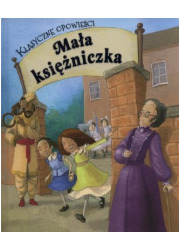 Mała księżniczka. Klasyczne opowieści - okładka książki