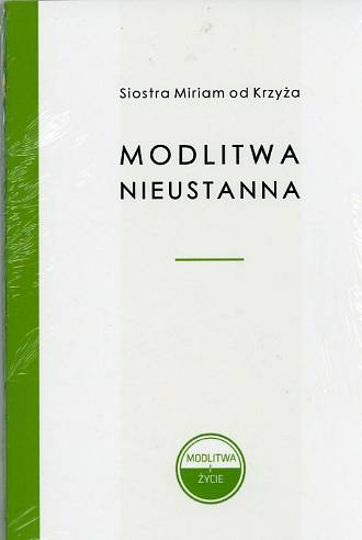 Modlitwa nieustanna - okładka książki