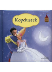 Kopciuszek. Moje bajki - okładka książki