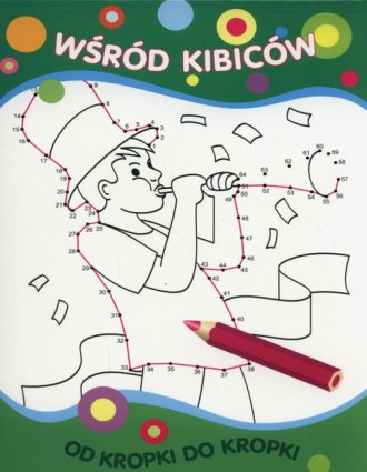 Wśród kibiców. Od kropki do kropki - okładka książki