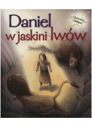 Daniel w jaskini lwów. Opowieści - okładka książki