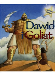Dawid i Goliat. Opowieści biblijne - okładka książki