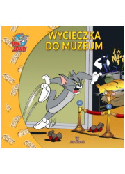 Tom i Jerry. Wycieczka do muzeum - okładka książki