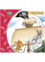 Tom i Jerry. Z piratami - okładka książki