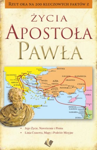 Życie Apostoła Pawła - okładka książki