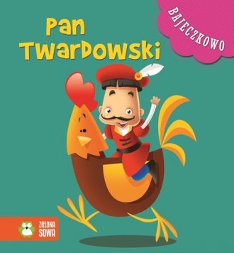 Pan Twardowski. Bajeczkowo - okładka książki