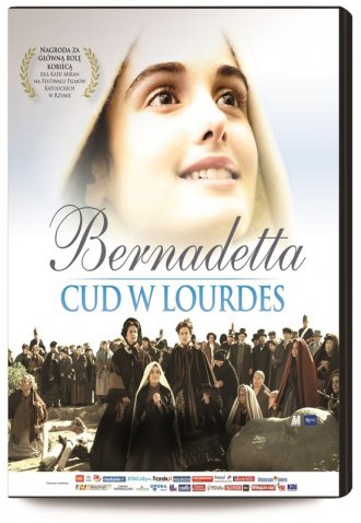 Bernadetta. Cud w Lourdes - okładka filmu