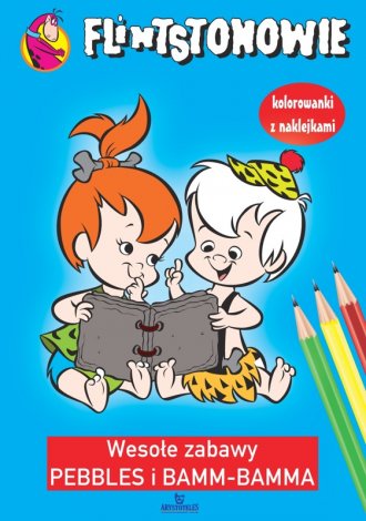 Flintstonowie. Wesołe zabawy. Pebbles - okładka książki