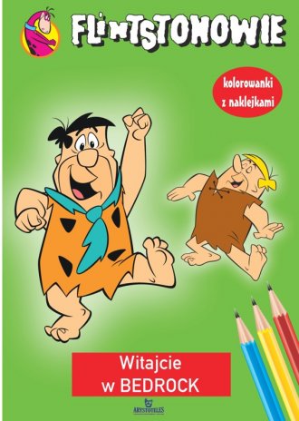 Flintstonowie. Witajcie w Bedrock - okładka książki