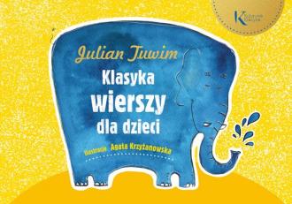 Klasyka wierszy dla dzieci - okładka książki