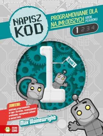 Napisz kod. Programowanie dla najmłodszych - okładka książki