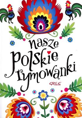 Nasze polskie rymowanki - okładka książki