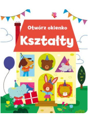 Kształty. Otwórz okienko - okładka książki