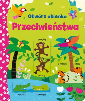 Przeciwieństwa. Otwórz okienko - okładka książki