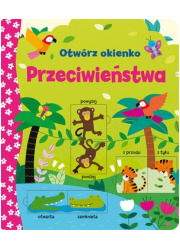 Przeciwieństwa. Otwórz okienko - okładka książki