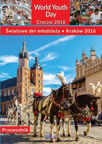 Światowe Dni Młodzieży Kraków 2016. - okładka książki