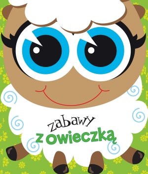 Zabawy z owieczką - okładka książki