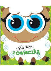 Zabawy z owieczką - okładka książki