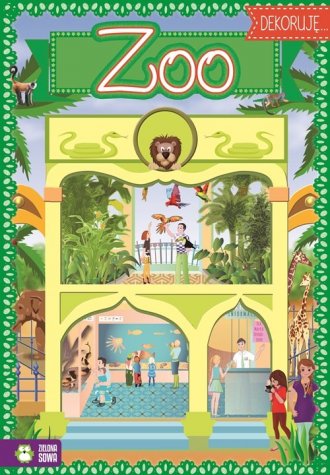 Dekoruję Zoo - okładka książki