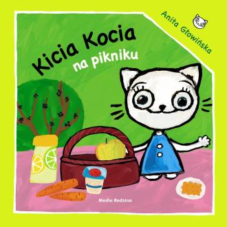 Kicia Kocia na pikniku - okładka książki