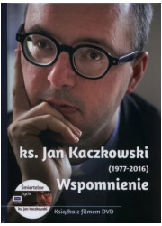 Ks. Jan Kaczkowski (1977-2016). - okładka książki