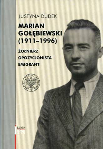 Marian Gołębiewski (1911-1996). - okładka książki